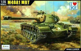I Love Kit 1/35 M48A1 MBT Plastic Model Kit [63531]**
