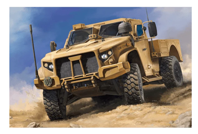 I Love Kit 63538 1/35 M1279 Utility (JLTV-UTL) Plastic Model Kit**