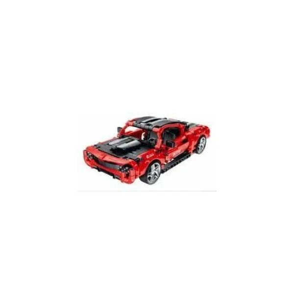 IM Master Pullback Muscle Car 457pc Kit - Red [5820]** - Image 2
