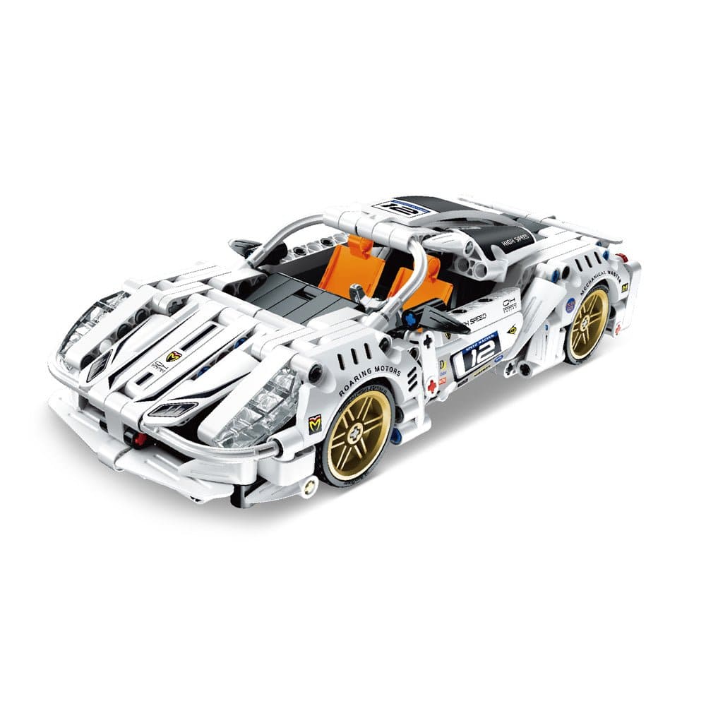 IM Master Pullback Super Car 437pc Kit - White [5812]** - Image 2