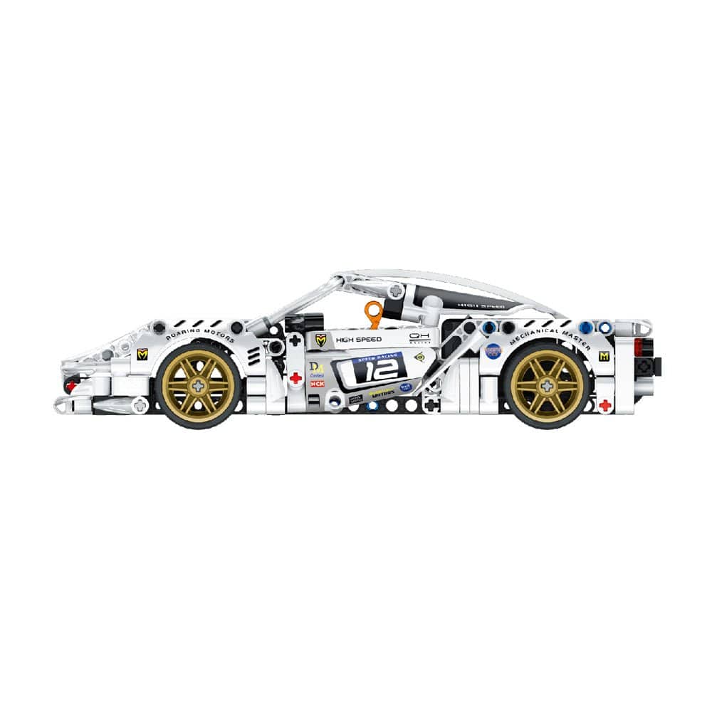 IM Master Pullback Super Car 437pc Kit - White [5812]** - Image 3