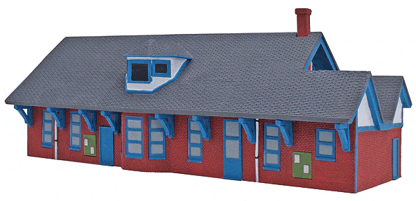 Imex 6130 HO Oyster Bay Station - Assembled**