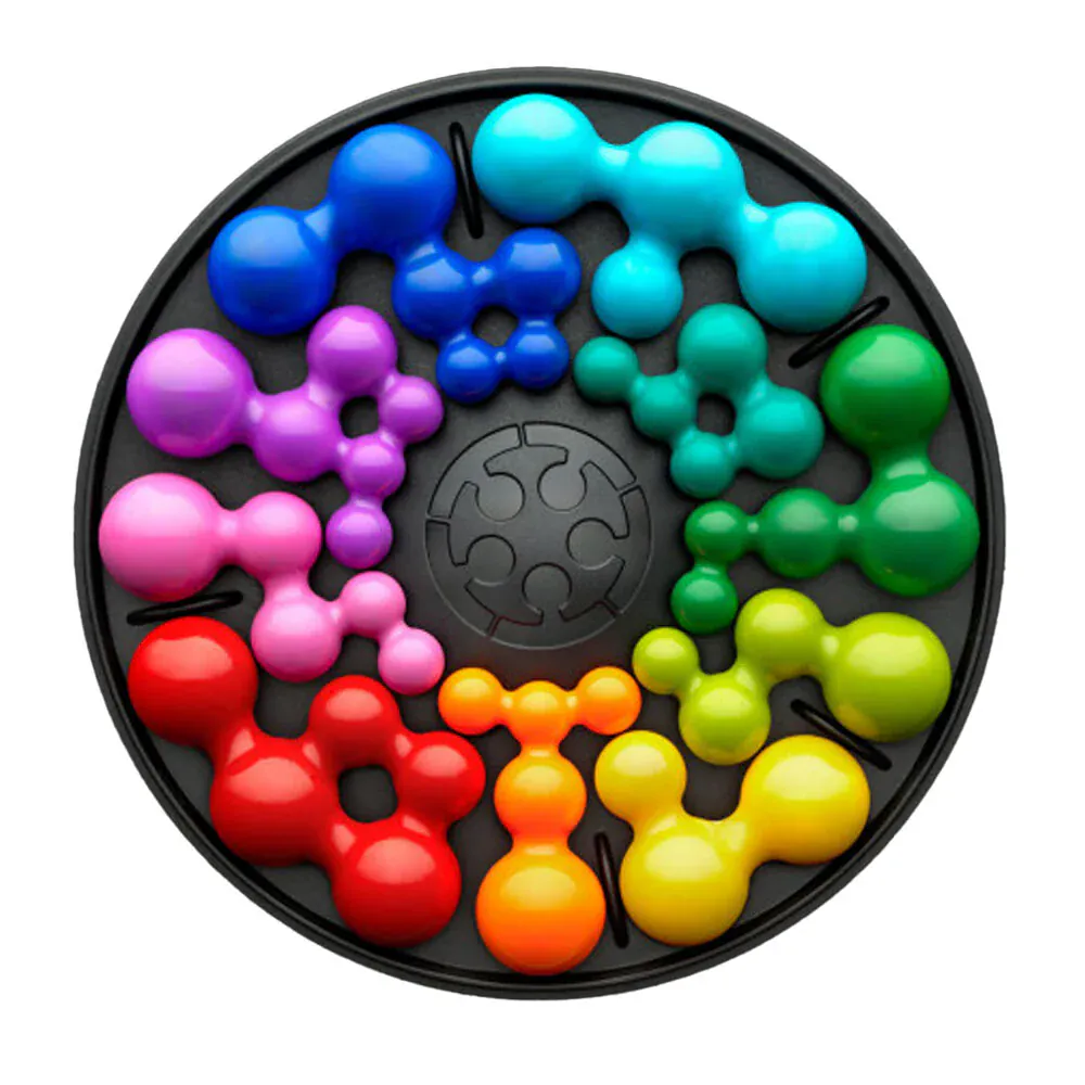 IQ Deluxe - Circle Puzzle - Image 2