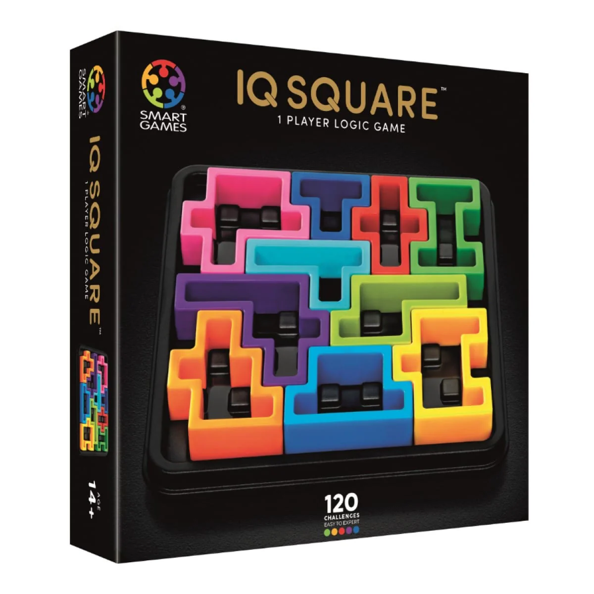 IQ Deluxe - Square Puzzle