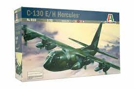 Italeri 0015S 1/72 C-130 E/H Hercules  Aust. Decals Plastic Model Kit