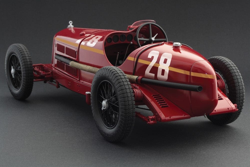 Italeri 1/12 Alfa Romeo 8C 2300 Monza Tazio Nuvolari - Image 3