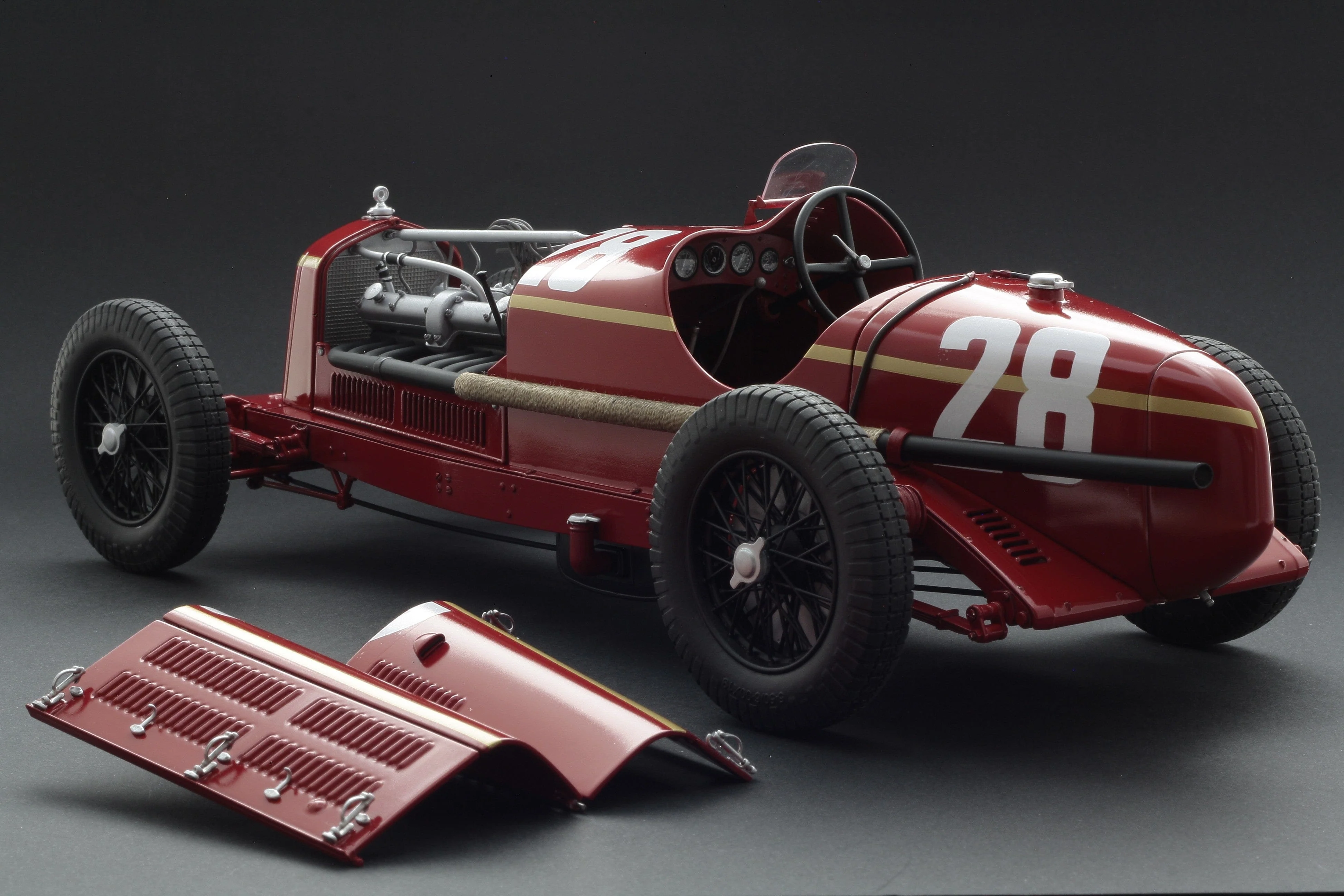 Italeri 1/12 Alfa Romeo 8C 2300 Monza Tazio Nuvolari - Image 5