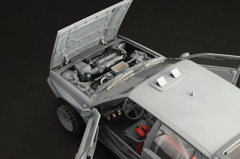 Italeri 1/12 Lancia Delta HF Integrale 16v Plastic Model Kit - Image 5