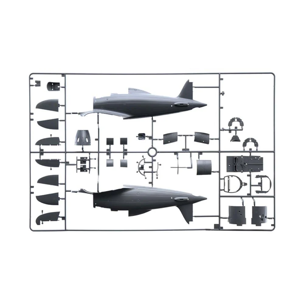 Italeri 1/32 Macchi MC.200 Saetta Plastic Model Kit [2516] - Image 3