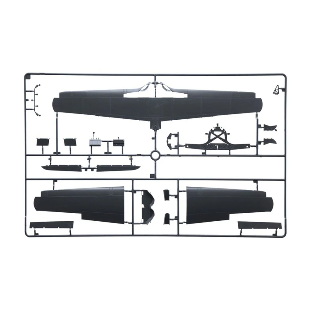 Italeri 1/32 Macchi MC.200 Saetta Plastic Model Kit [2516] - Image 4