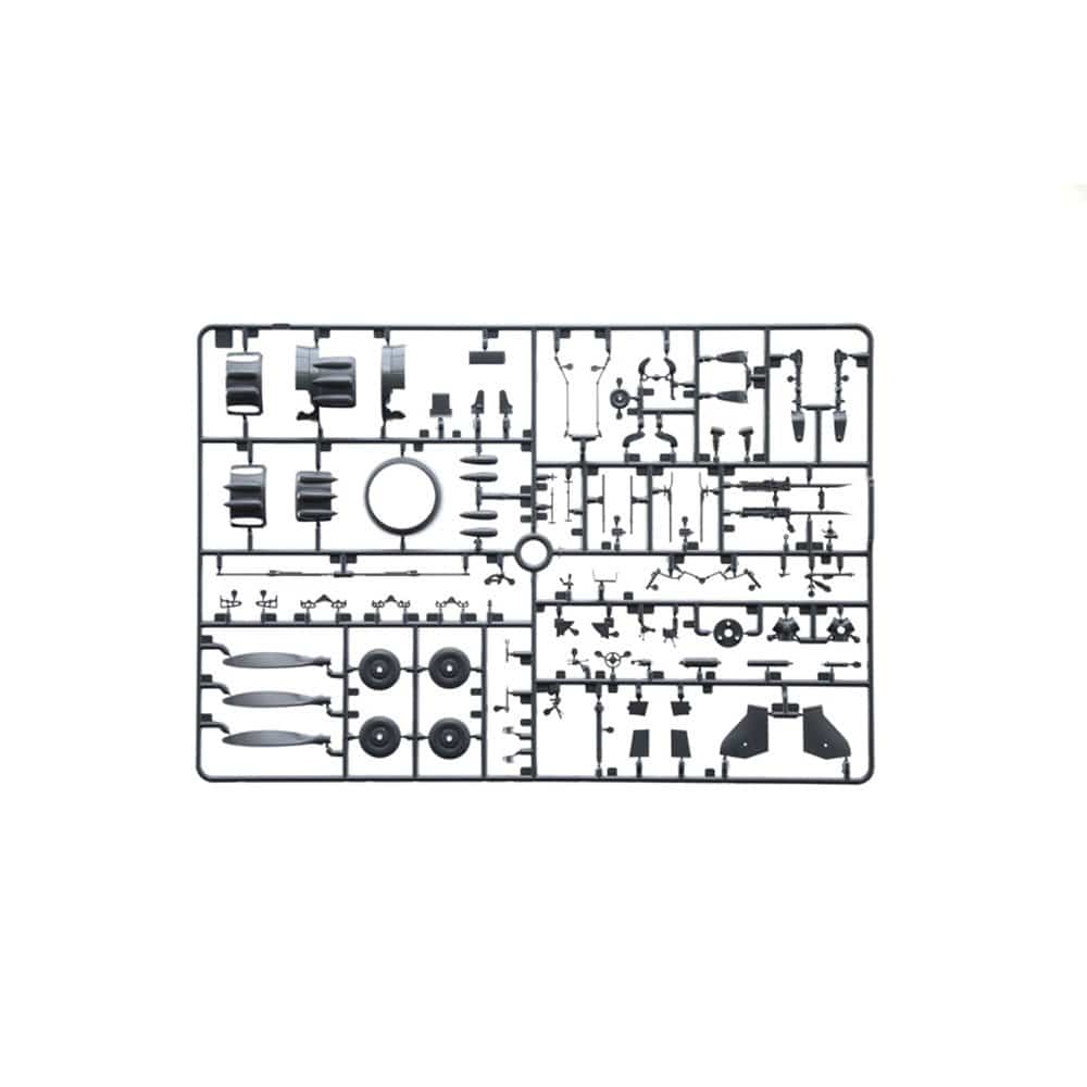 Italeri 1/32 Macchi MC.200 Saetta Plastic Model Kit [2516] - Image 5