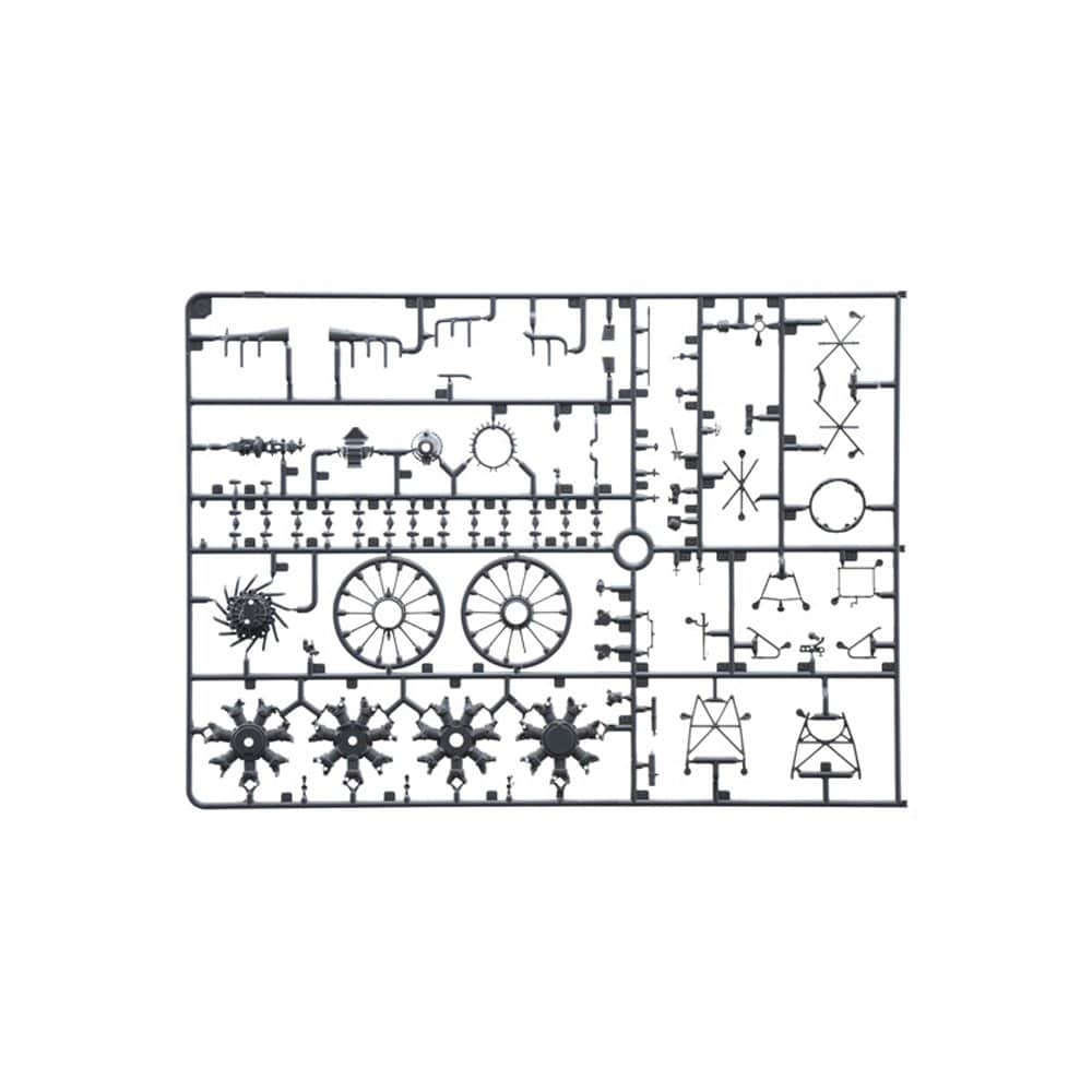 Italeri 1/32 Macchi MC.200 Saetta Plastic Model Kit [2516] - Image 6
