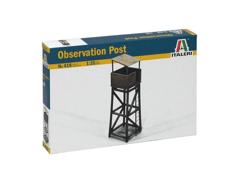 Italeri 1/35 Observation Post Plastic Model Kit
