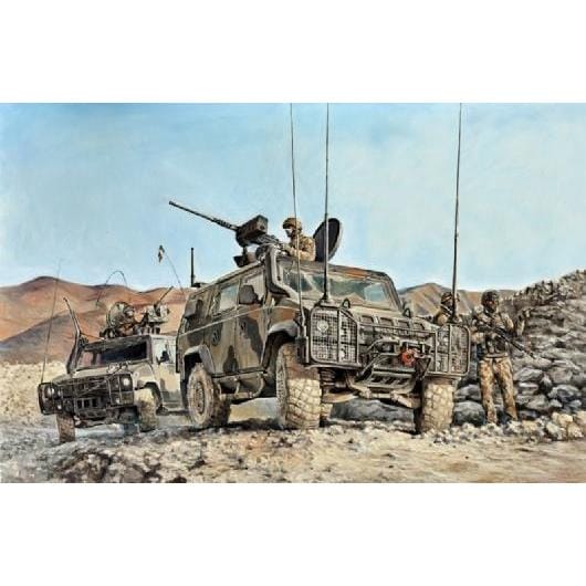 Italeri 1/35 VTLM Lince Plastic Model Kit