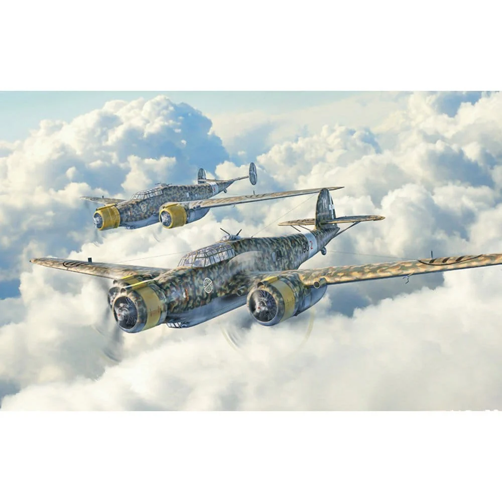 Italeri 1/72 CANT Z.1007 Alcione Plastic Model Kit - Image 2