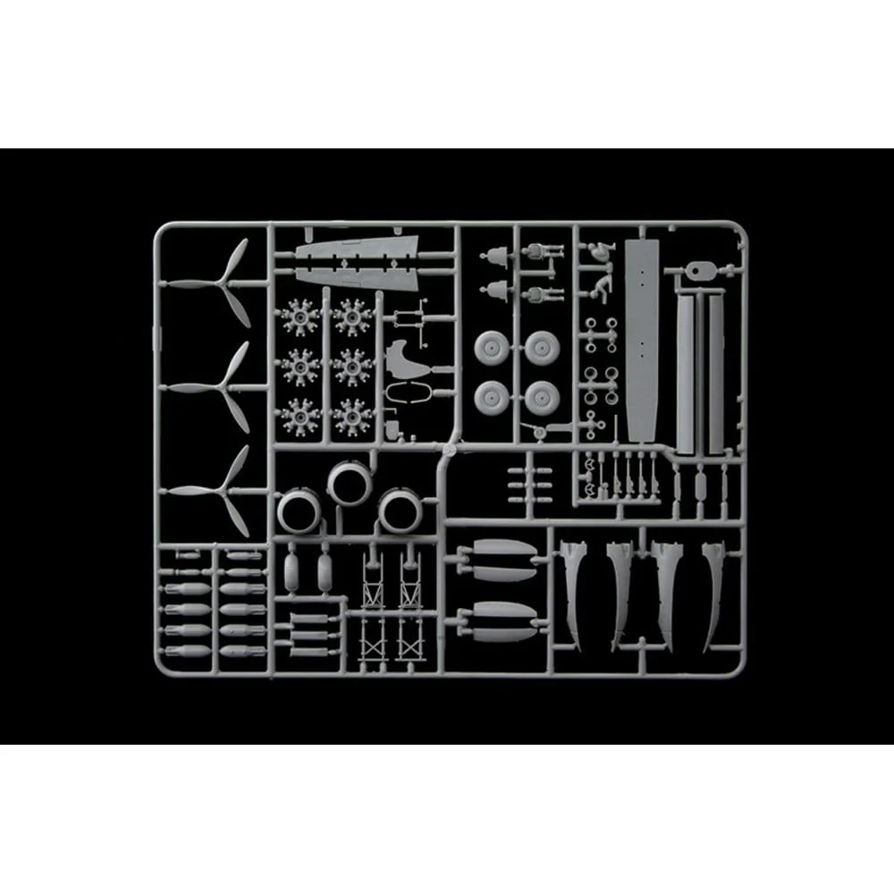 Italeri 1/72 CANT Z.1007 Alcione Plastic Model Kit - Image 3