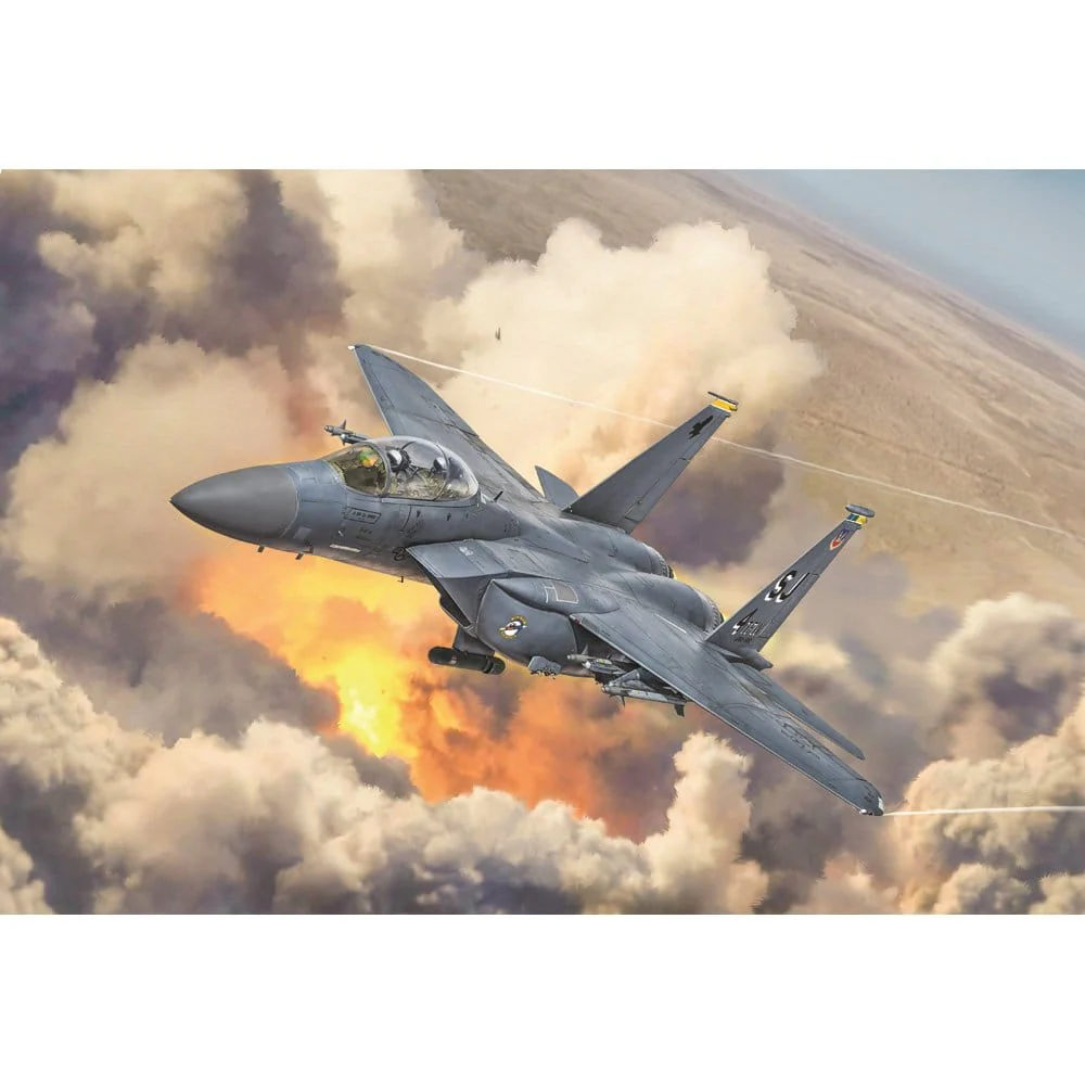 Italeri 1/72 F-15E Strike Eagle Plastic Model Kit [90166] - Image 2