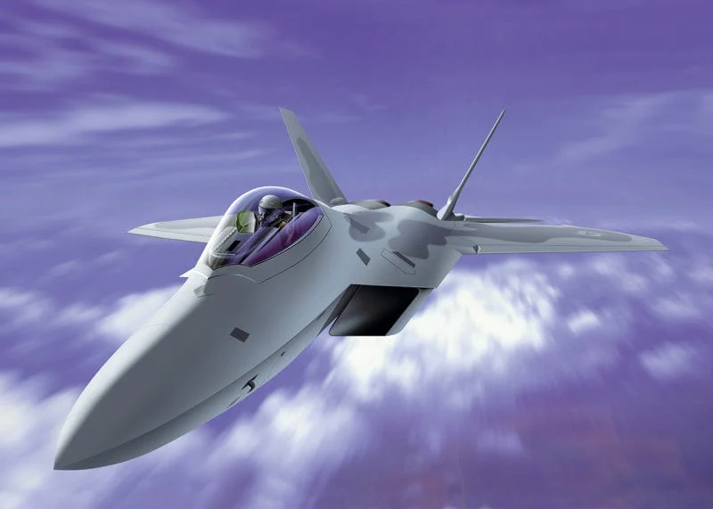 Italeri 1/72 F-22 Raptor Plastic Model Kit