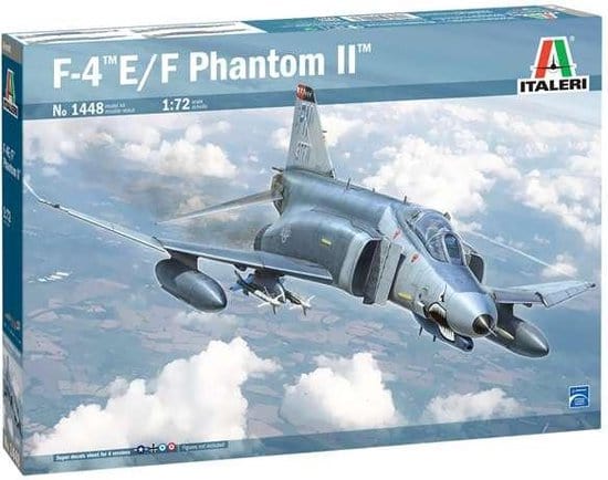 Italeri 1/72 F-4 E/F Phantom II