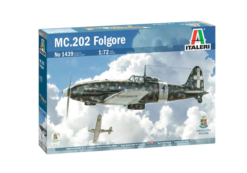 Italeri 1/72 MC.202 Folgore