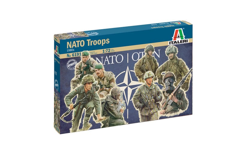 Italeri 1/72 Nato Troops (1980S)**