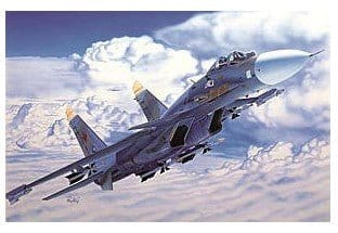 Italeri 1/72 Su-33 Sea Flanker (New Decal Edition) Plastic Model Kit [0197S]
