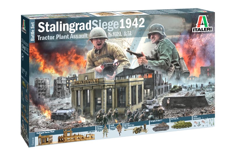 Italeri 1/72 WWII Stalingrad Siege Operation Uranus