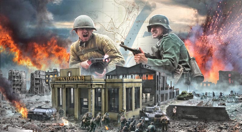 Italeri 1/72 WWII Stalingrad Siege Operation Uranus - Image 4