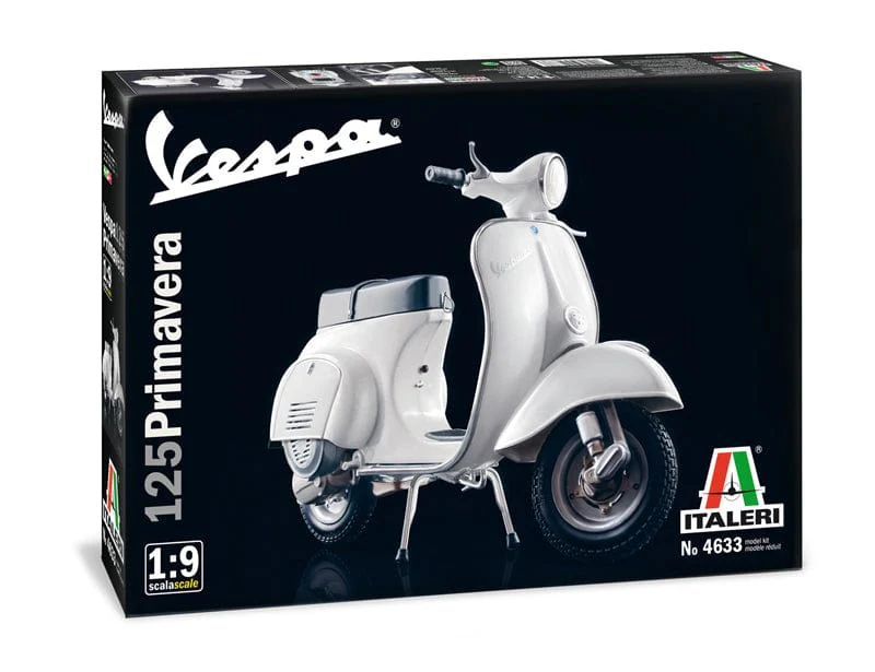 Italeri 1/9 125 Primabera Vespa