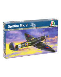 Italeri 1307S 1/72 Spitfire MK.VI Plastic Model Kit