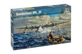 Italeri 1352S 1/72 Sunderland MK.III Aus Decals Plastic Model Kit