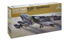 Italeri 1378S 1/72 B-52G Stratofortress Gulf War Plastic Model Kit