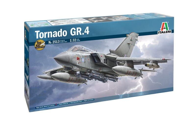 Italeri 2513S 1/32 Tornado GR.4 Plastic Model Kit