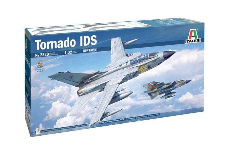 Italeri 2520S 1/32 Tornado ICS 40th Anniversary Plastic Model Kit