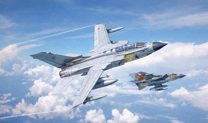 Italeri 2520S 1/32 Tornado ICS 40th Anniversary Plastic Model Kit - Image 2