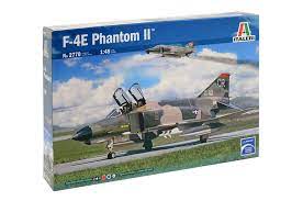 Italeri 2770S 1/48 F-4E Phantom II Aust Decals Plastic Model Kit