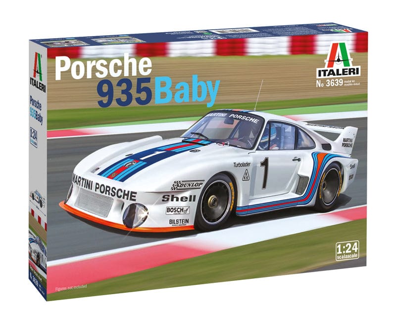 Italeri 3639S 1/24 Porsche 935 Baby