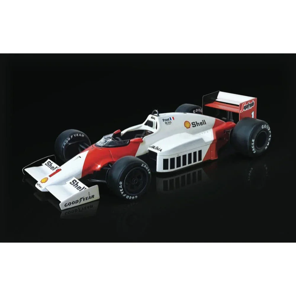 Italeri 4711S 1/12 Mclaren MP4/2C Prost / Rosberg Plastic Model Kit - Image 3