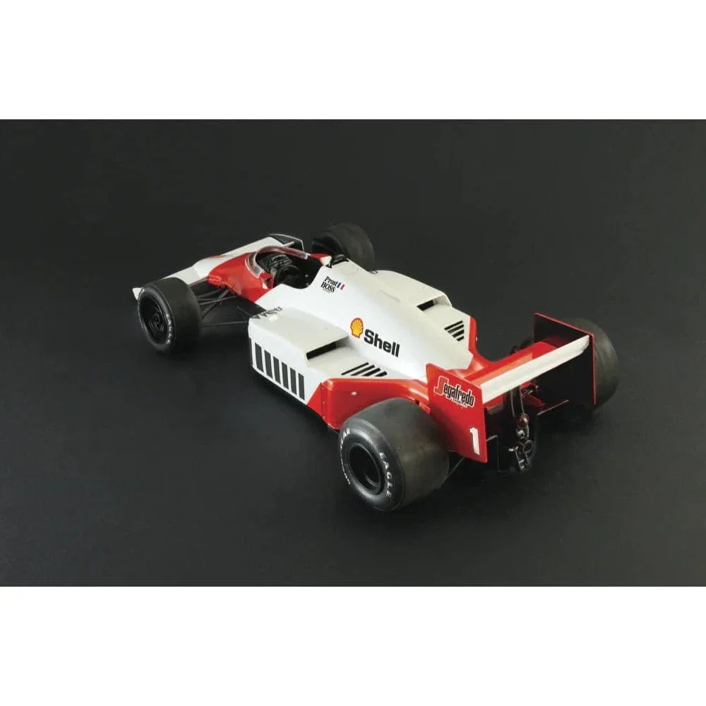 Italeri 4711S 1/12 Mclaren MP4/2C Prost / Rosberg Plastic Model Kit - Image 4