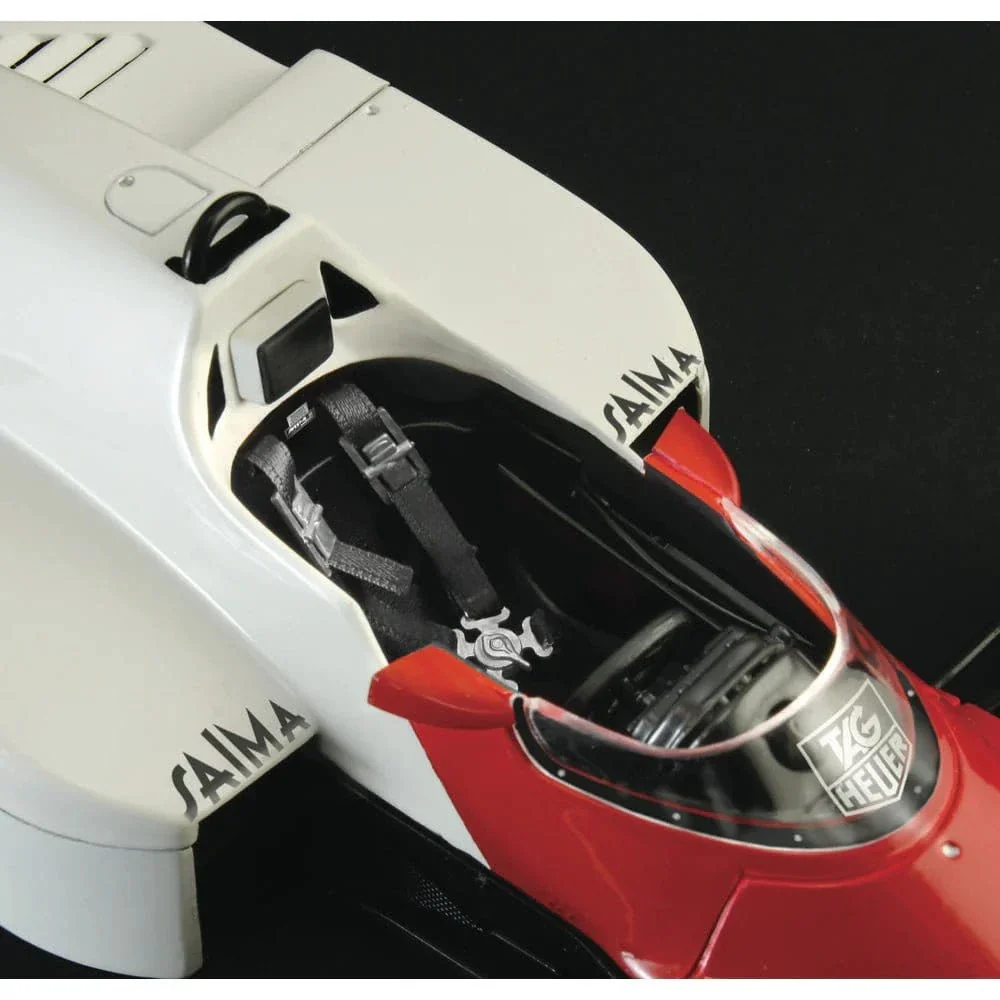 Italeri 4711S 1/12 Mclaren MP4/2C Prost / Rosberg Plastic Model Kit - Image 7