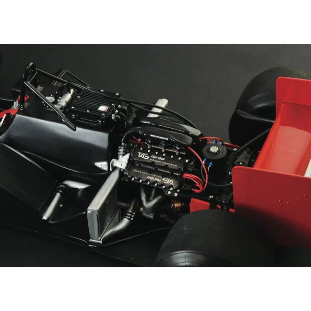 Italeri 4711S 1/12 Mclaren MP4/2C Prost / Rosberg Plastic Model Kit - Image 9