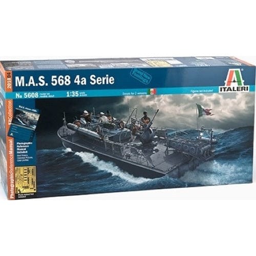 Italeri 5626S 1/35 M A S 568 4A Serie with Crew Plastic Model Kit