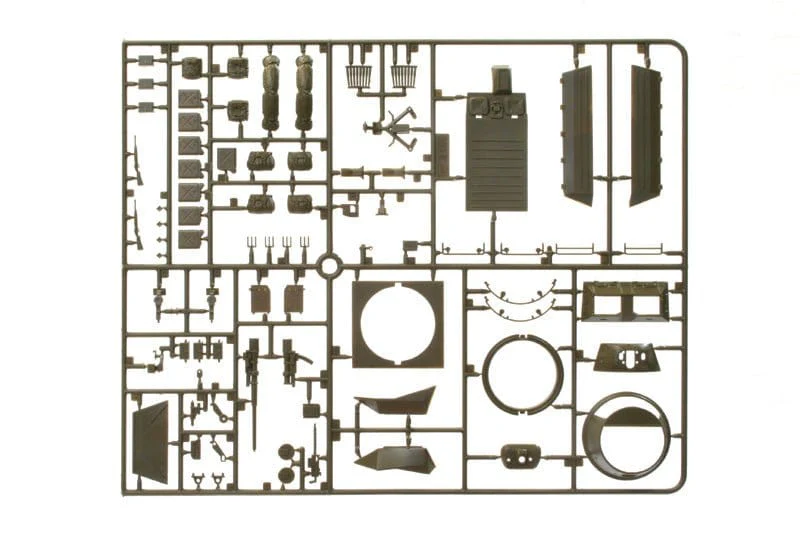 Italeri 6364 1/35 M-8 Greyhound Plastic Model Kit - Image 3