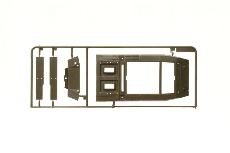 Italeri 6364 1/35 M-8 Greyhound Plastic Model Kit - Image 5