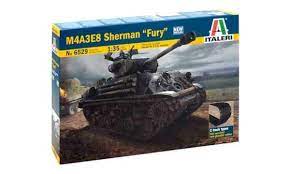 Italeri 6529S 1/35 M4A3E8 Sherman Fury Plastic Model Kit