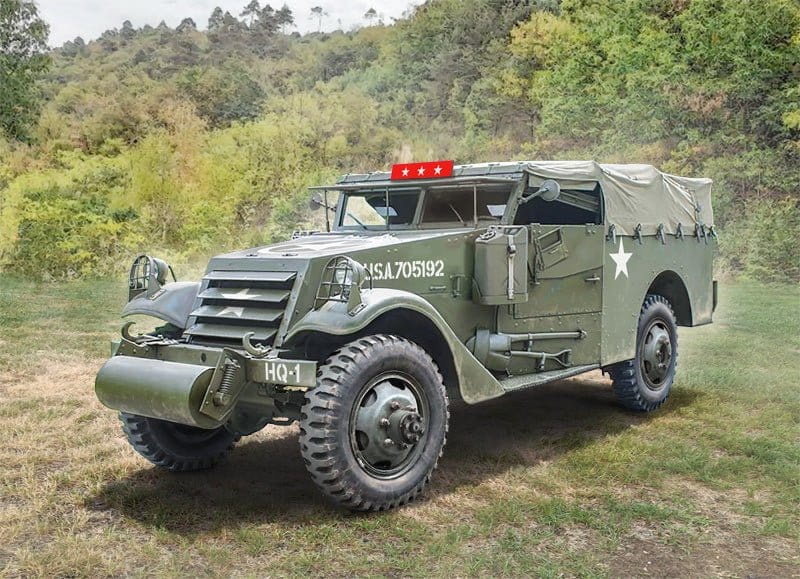 Italeri 7063S 1/72 M3A1 Scout Car Plastic Model Kit - Image 2