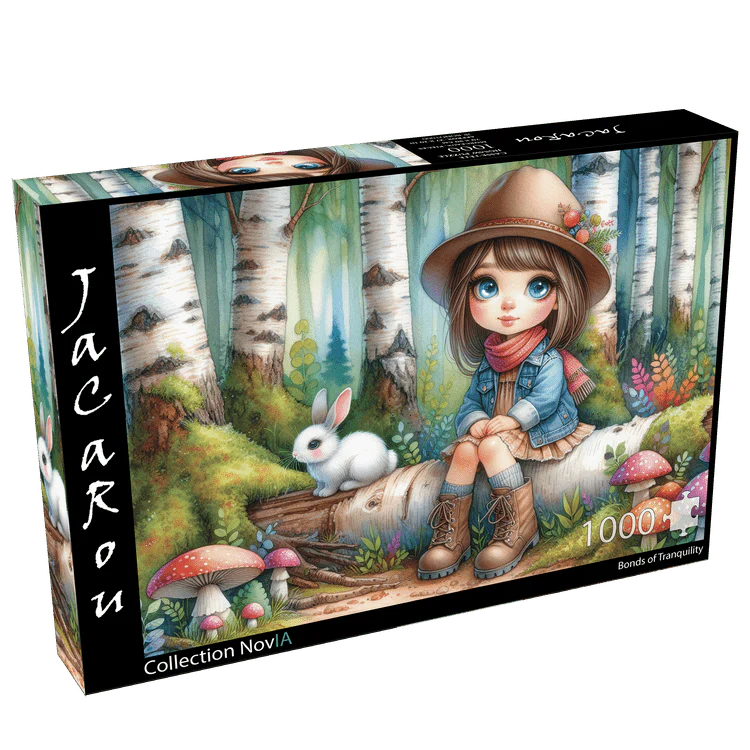 JaCaRou Bonds Of Tranquility 1000pc Jigsaw Puzzle