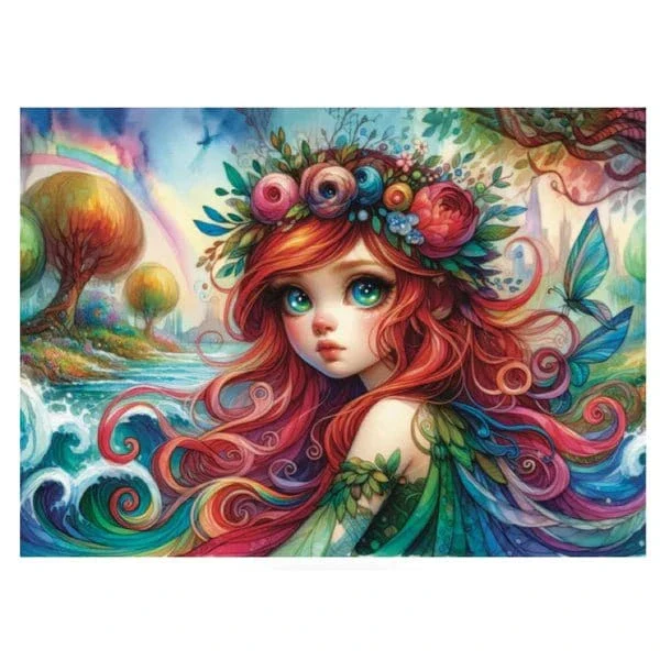 JaCaRou Magical Azure Stare 1000pc Jigsaw Puzzle - Image 2