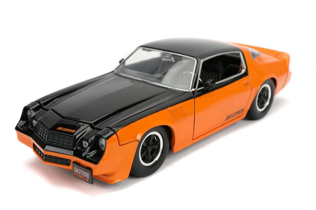 Jada 1/24 1979 Chevy Camaro Z28 Orange and Black**