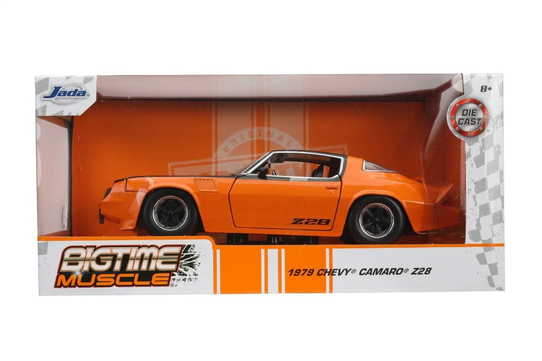 Jada 1/24 1979 Chevy Camaro Z28 Orange and Black** - Image 2